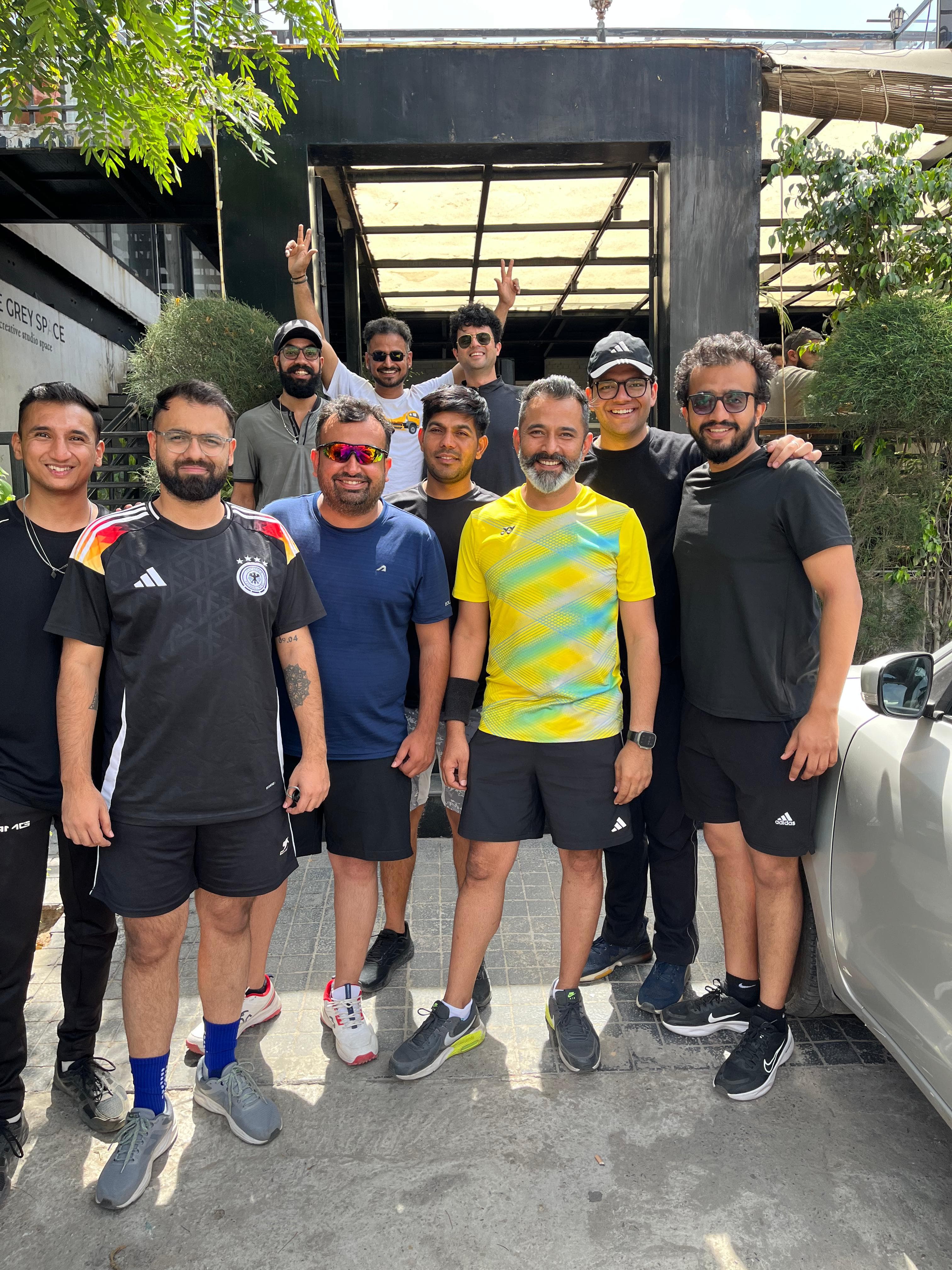 Jaipur Cricket Circle — the squad