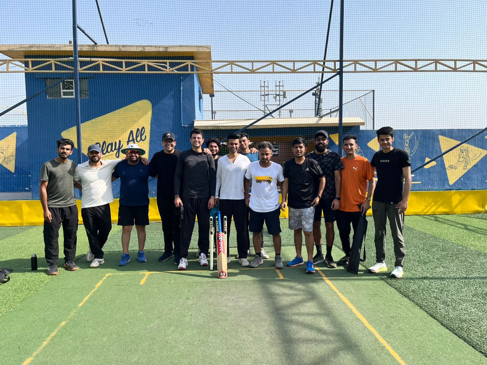 Jaipur Cricket Circle — on the pitch